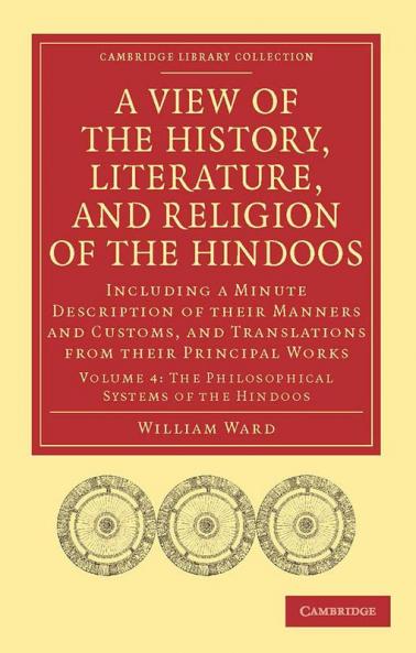 A View of the History Literature and Religion of the Hindoos