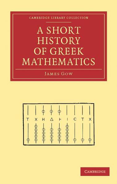 A Short History of Greek Mathematics