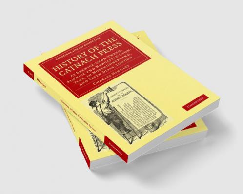 History of the Catnach Press