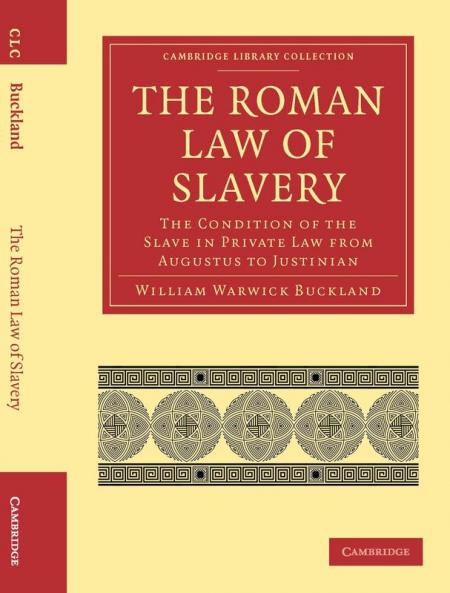 The Roman Law of Slavery