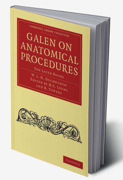 Galen on Anatomical Procedures