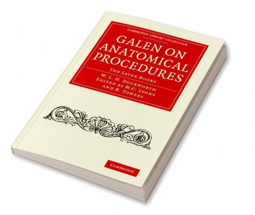 Galen on Anatomical Procedures