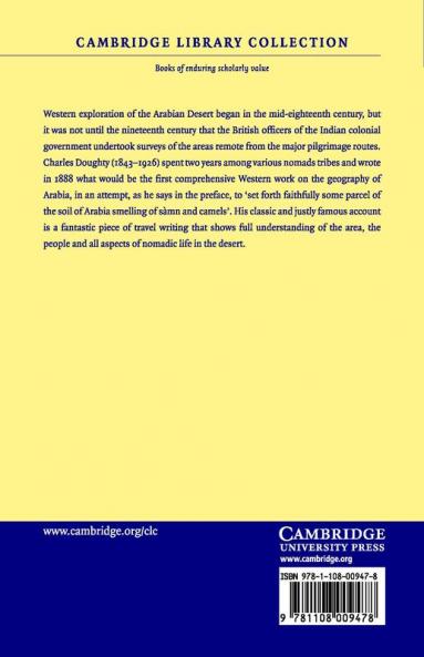 Travels in Arabia Deserta - Volume 2