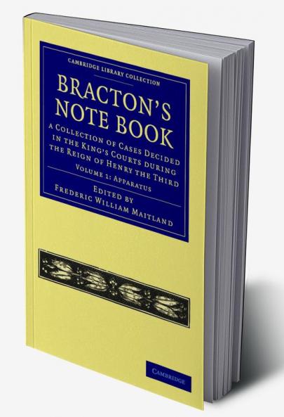 Bracton's Note Book - Volume 1
