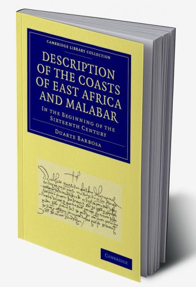 Description of the Coasts of East Africa and Malabar