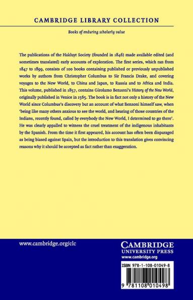 History of the New World