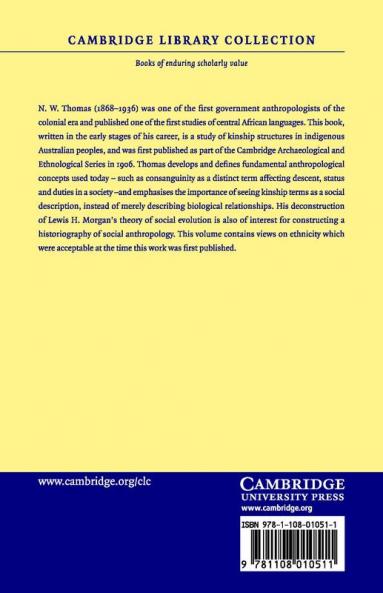 Kinship Organisations and Group Marriage in Australia