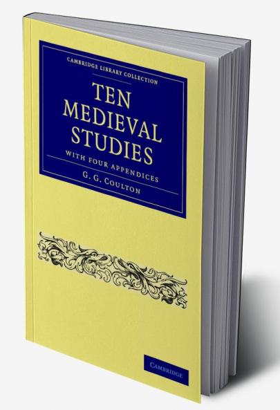 Ten Medieval Studies