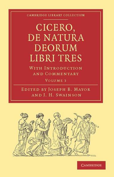 Cicero de Natura Deorum Libri Tres
