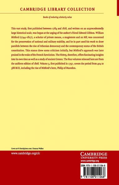 The History of Greece - Volume 3