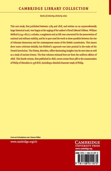 The History of Greece - Volume 4