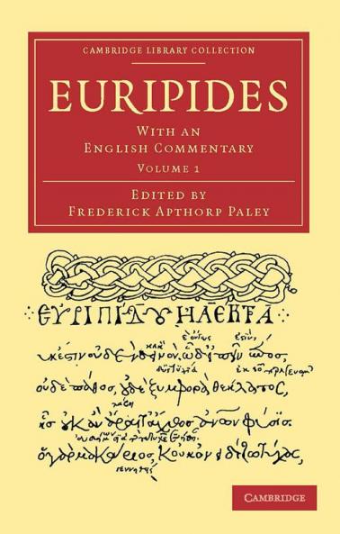 Euripides - Volume 1