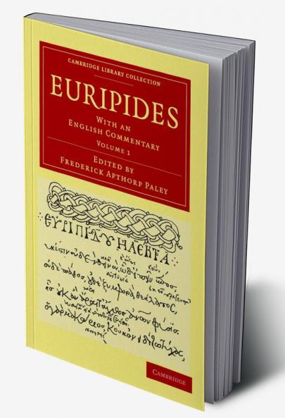 Euripides - Volume 1