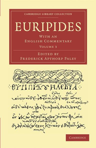 Euripides - Volume 3
