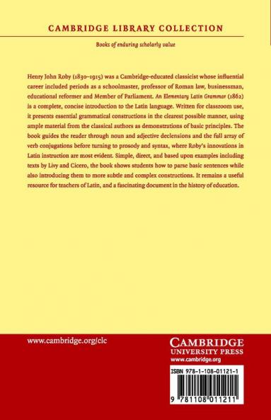 An Elementary Latin Grammar