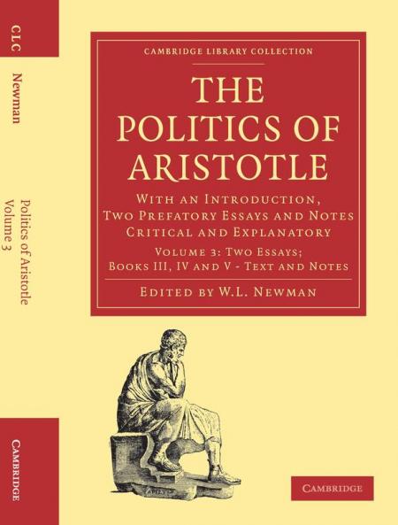Politics of Aristotle - Volume 3