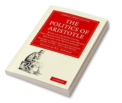 Politics of Aristotle - Volume 4