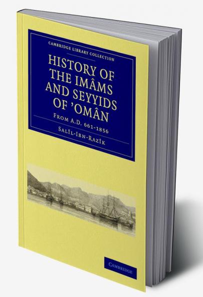 History of the Imams and Seyyids of Oman