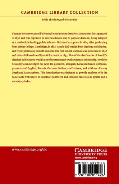 Practical Introduction to Greek Prose Composition