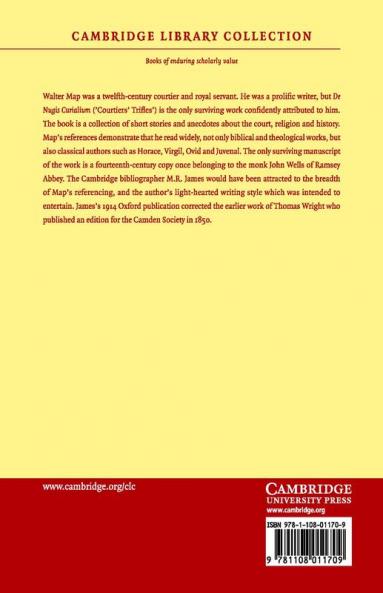 De Nugis Curialium