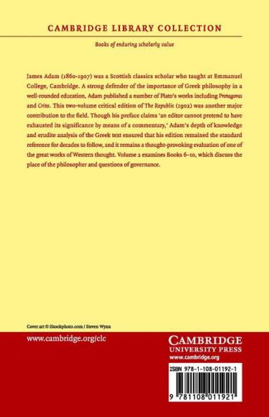 The Republic of Plato - Volume 2