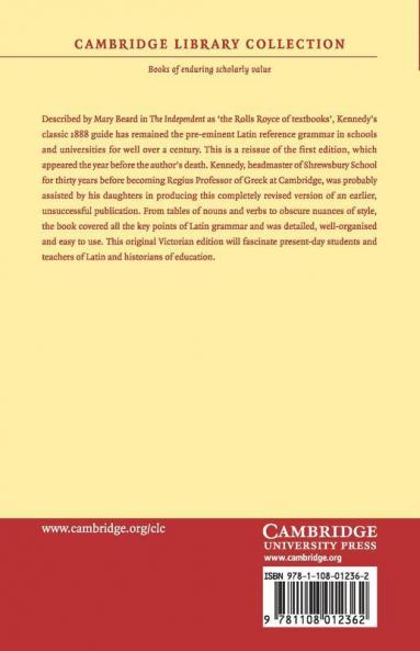 The Revised Latin Primer