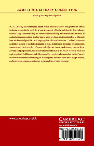 The Latin Language