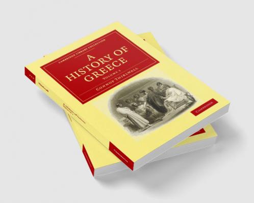 A History of Greece - Volume 1