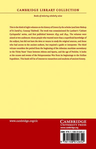 A History of Greece - Volume 3