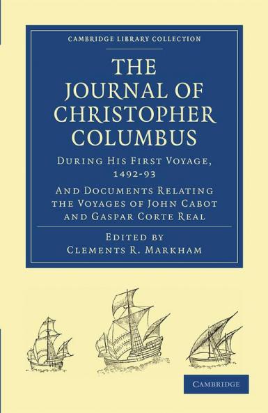 Journal of Christopher Columbus (During His First Voyage 1492 93)
