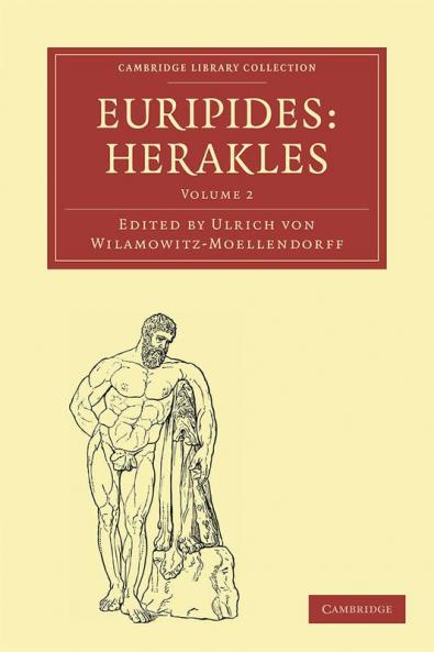 Euripides Herakles - Volume 2
