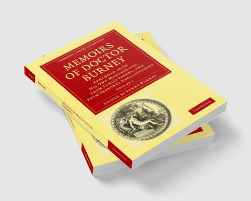 Memoirs of Doctor Burney