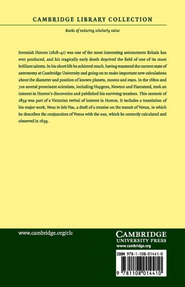Memoir of the Life and Labors of the REV. Jeremiah Horrox