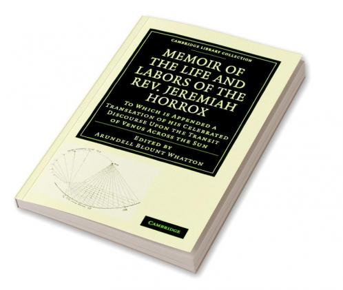 Memoir of the Life and Labors of the REV. Jeremiah Horrox