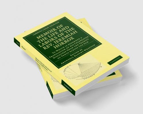 Memoir of the Life and Labors of the REV. Jeremiah Horrox