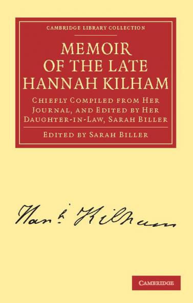 Memoir of the Late Hannah Kilham