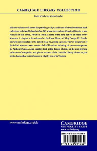 Lives of the Founders of the British Museum