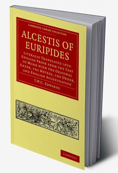 Alcestis of Euripides