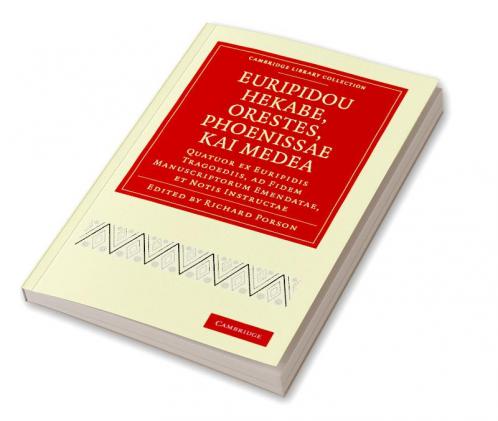 Euripidou Hekabe Orestes Phoenissae Kai Medea