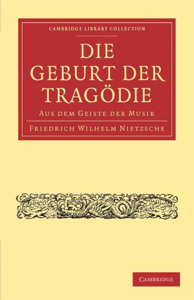 Die Geburt der Tragodie