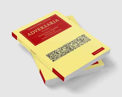 Adversaria - Volume 1