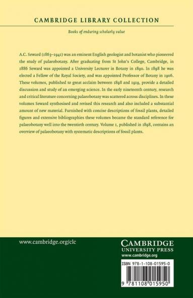 Fossil Plants - Volume 1