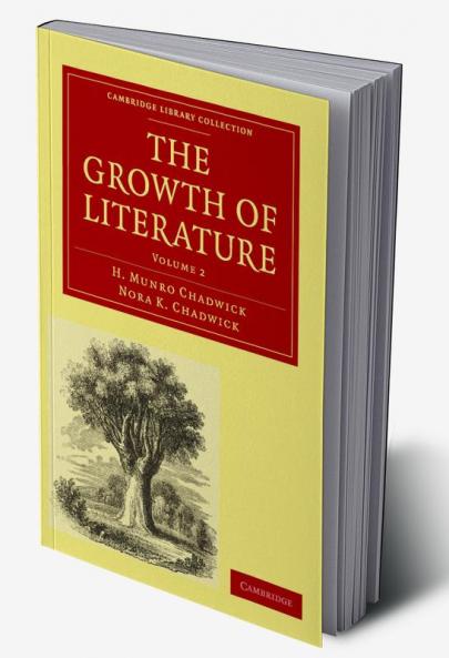 The Growth of Literature Volume 2
