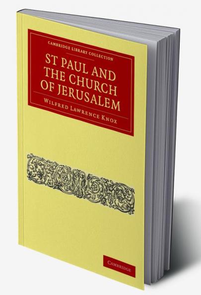 St Paul and the Church of Jerusalem