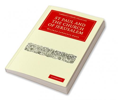 St Paul and the Church of Jerusalem