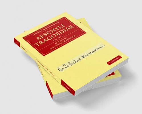 Aeschyli Tragoediae - Volume 1