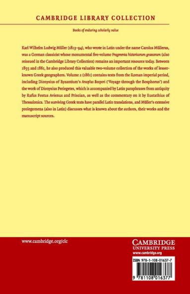 Geographi Graeci Minores - Volume 2
