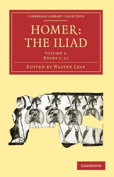 Homer the Iliad - Volume 1