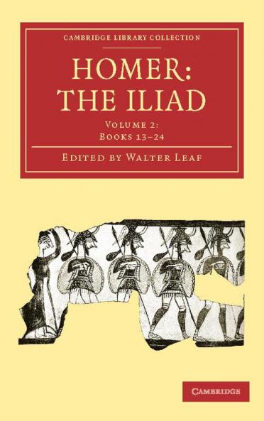 Homer the Iliad - Volume 2