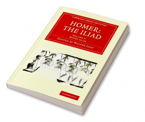 Homer the Iliad - Volume 2